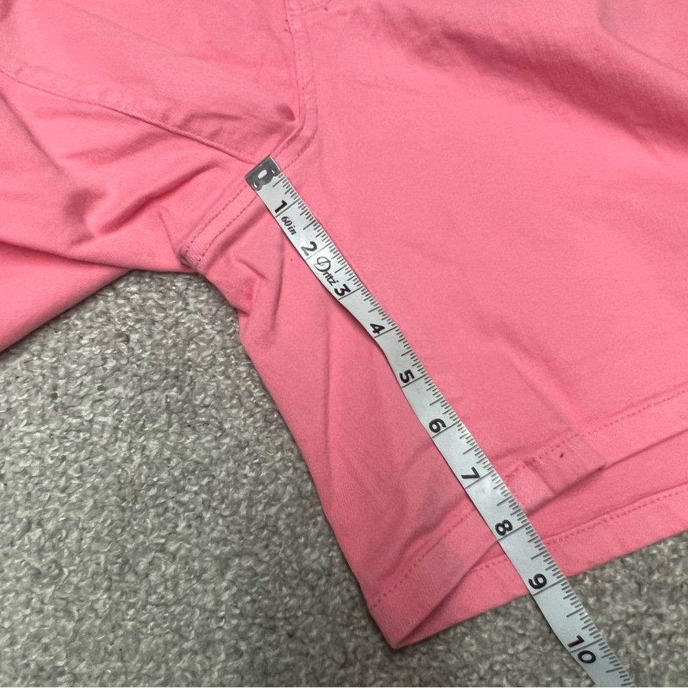 Judy Blue Shorts Women’s 3XL Pink High Waist Tummy Control Denim JB150285 NEW - Picture 3 of 10